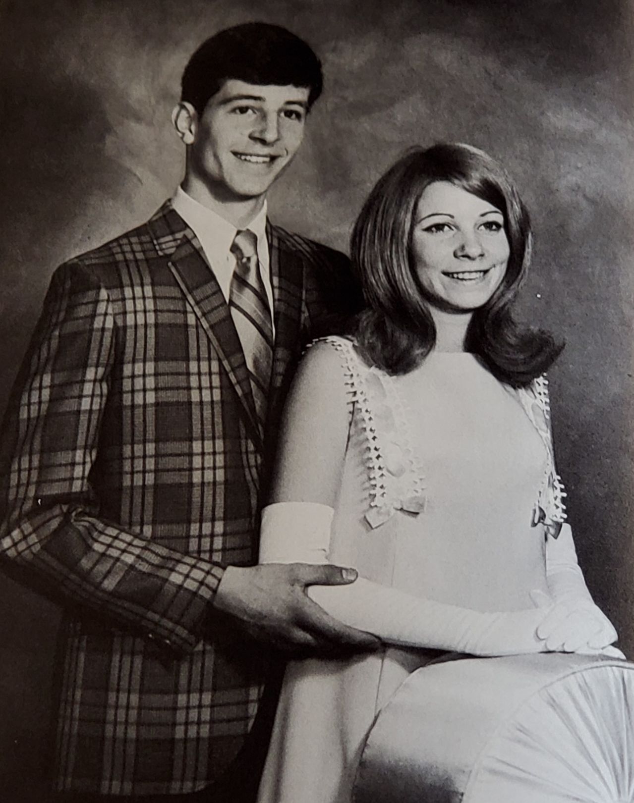 Gary DeVries - Karen O'meara 1969 king and queen